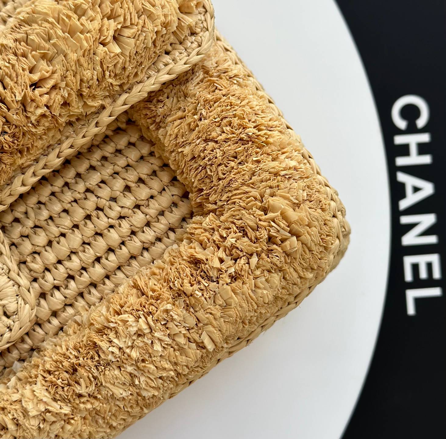 シャネル CHANEL マトラッセ ココマーク キャビアスキン チェーンショルダーバッグ ブラック ゴールド金具 レディ - 画像 13