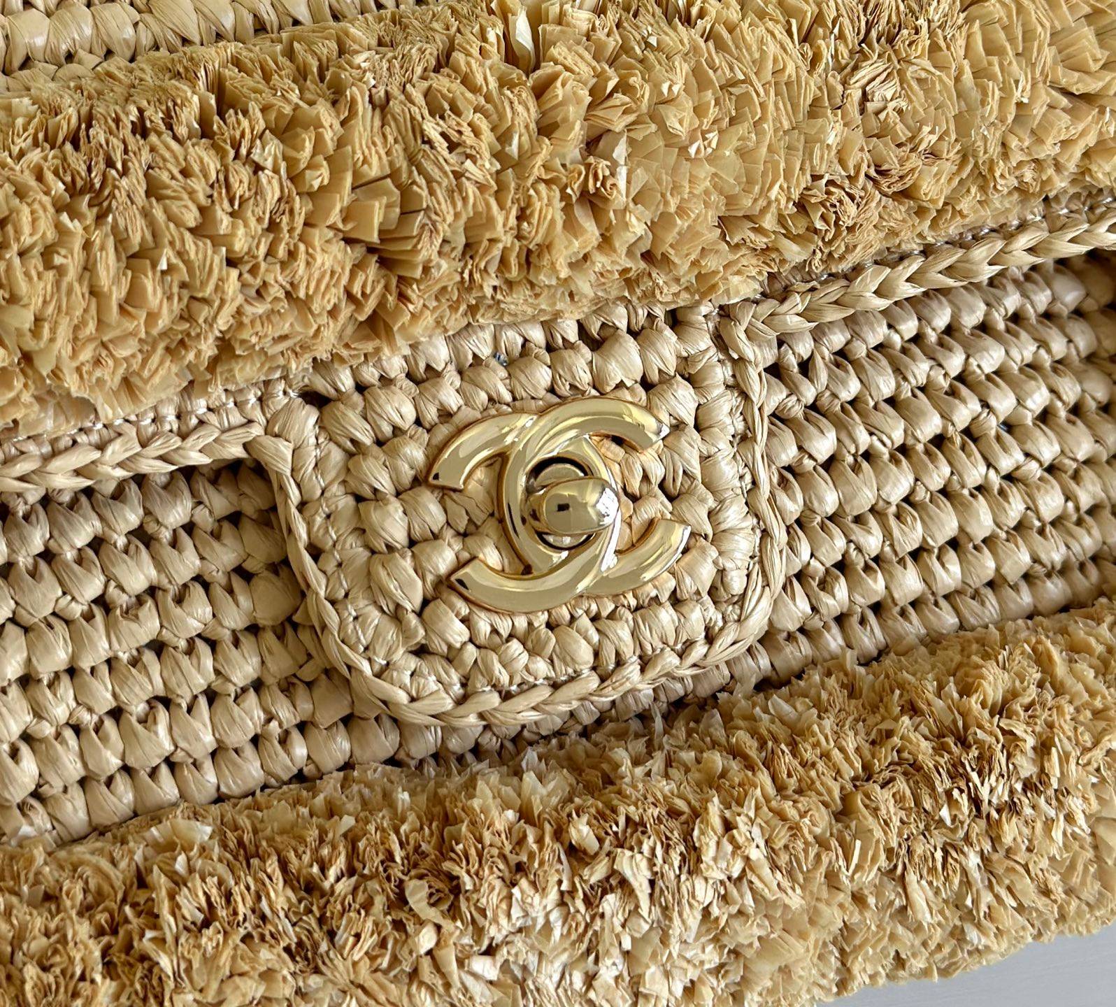 シャネル CHANEL マトラッセ ココマーク キャビアスキン チェーンショルダーバッグ ブラック ゴールド金具 レディ - 画像 14