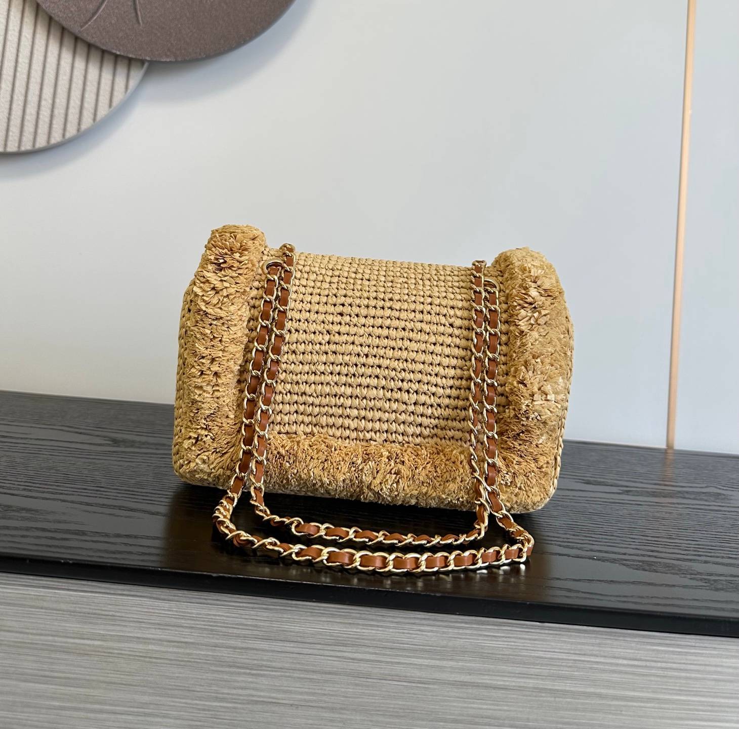 シャネル CHANEL マトラッセ ココマーク キャビアスキン チェーンショルダーバッグ ブラック ゴールド金具 レディ - 画像 17