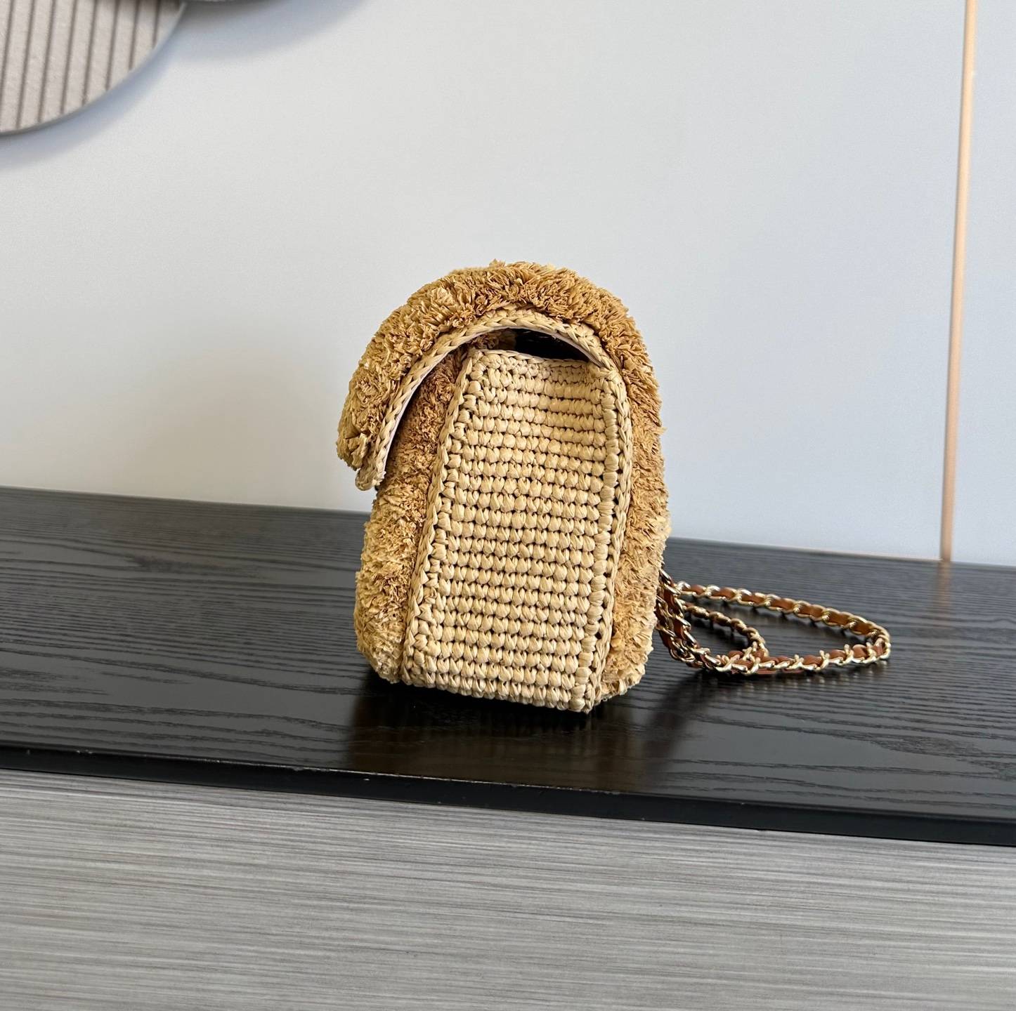 シャネル CHANEL マトラッセ ココマーク キャビアスキン チェーンショルダーバッグ ブラック ゴールド金具 レディ - 画像 18