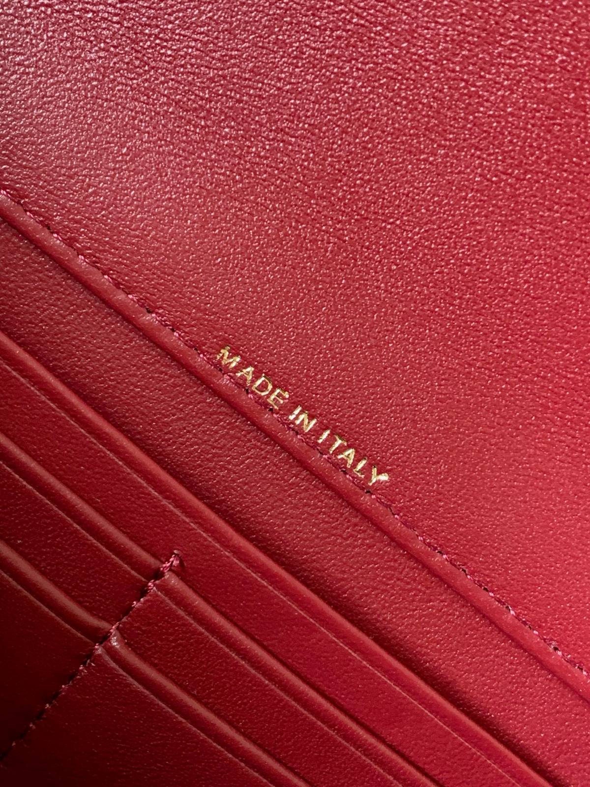 シャネル CHANEL マトラッセ フラップバッグ キャビアスキン ゴールド金具 レザー編み込みチェーン ショルダーバッ - 画像 20