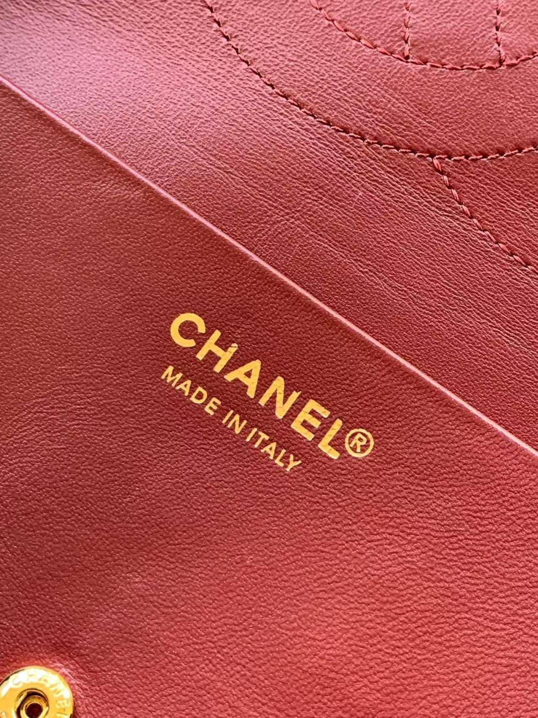 シャネル CHANEL マトラッセ チェーンショルダーバッグ キャビアスキン ゴールド金具 レディース ブラック - 画像 12