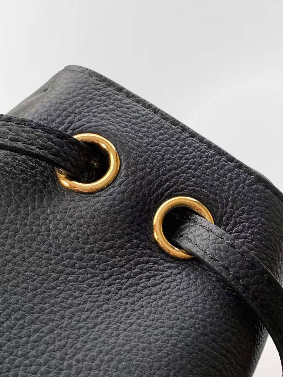 シャネル CHANEL マトラッセ チェーンショルダーバッグ キャビアスキン ブラック ゴールド金具 レディース - 画像 14