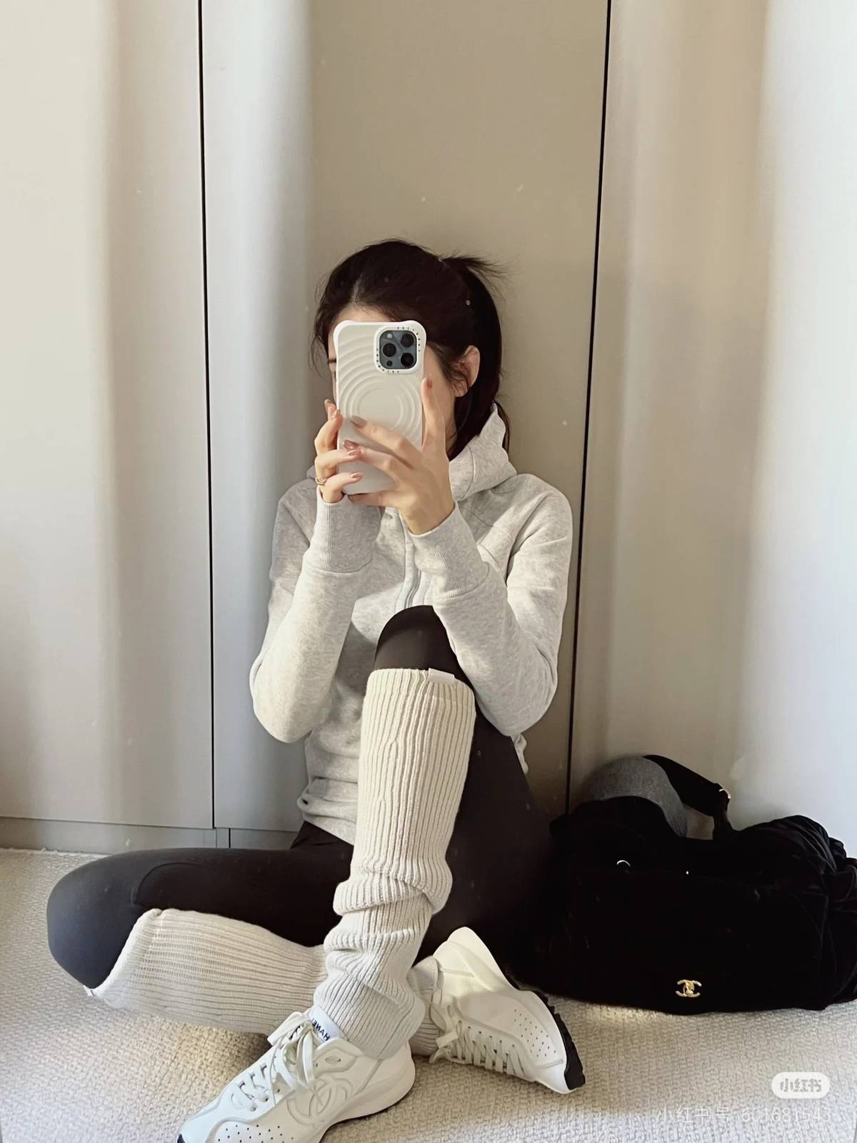 シャネル CHANEL マトラッセ ブラック ラムスキン フラップバッグ ゴールド金具 ターンロック レディース - 画像 4