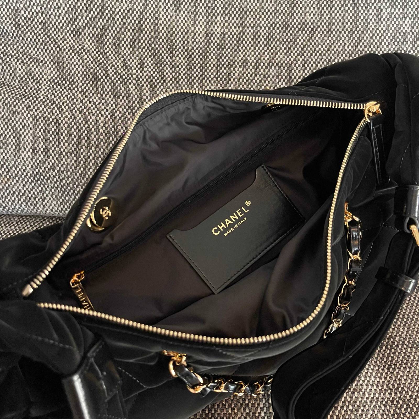 シャネル CHANEL マトラッセ ブラック ラムスキン フラップバッグ ゴールド金具 ターンロック レディース - 画像 7