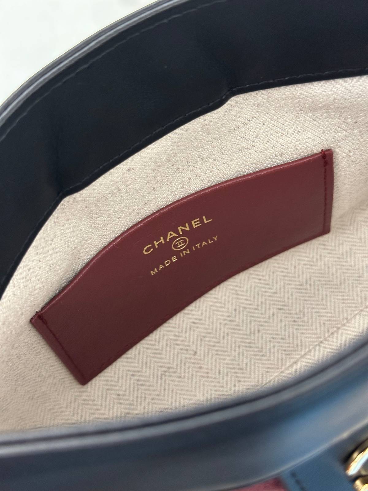 シャネル CHANEL マトラッセ キャビアスキン チェーンショルダーバッグ ゴールド金具 ブラック レディース - 画像 20