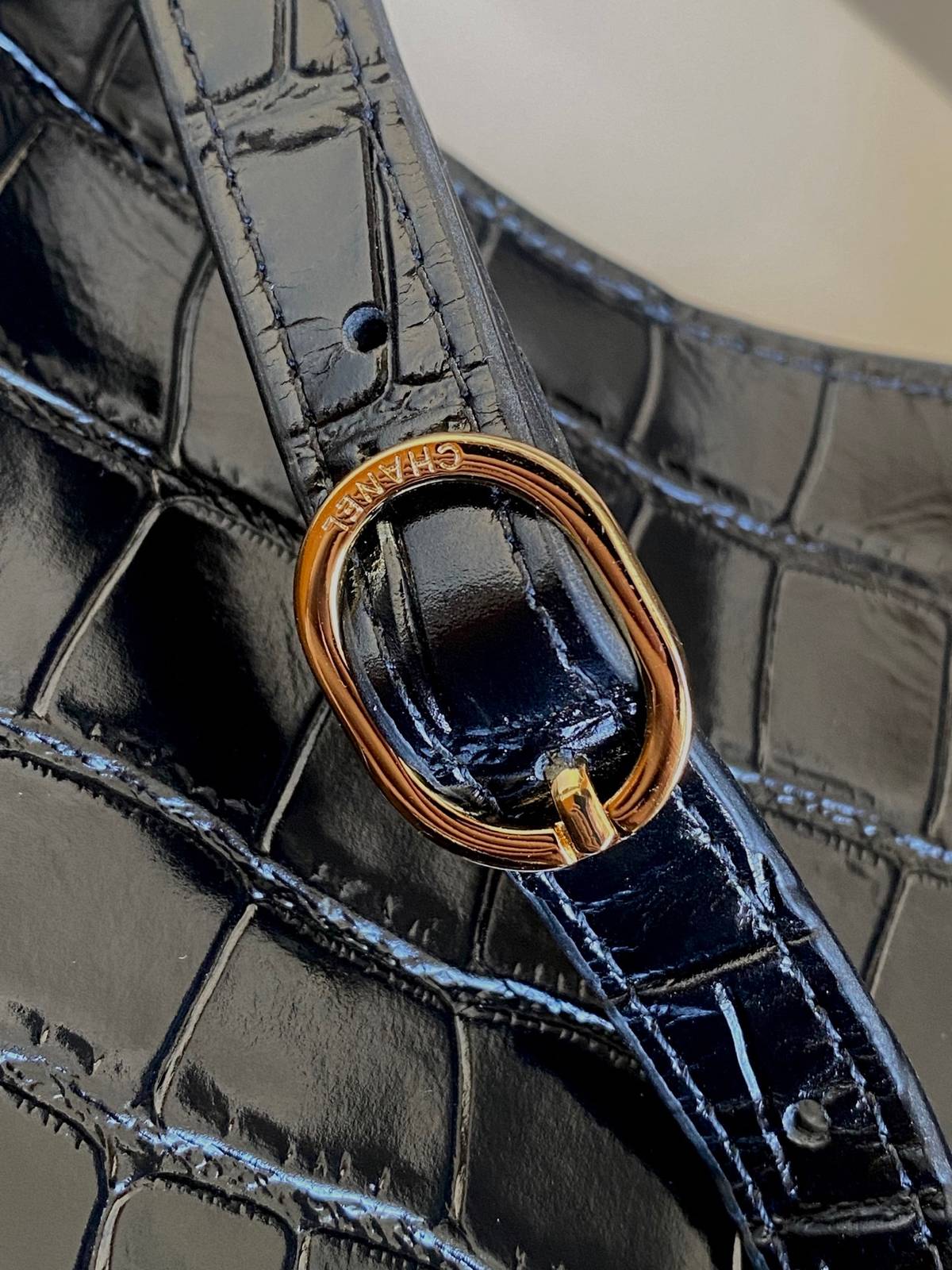 シャネル CHANEL AS6478 マトラッセ キャビアスキン チェーンショルダーバッグ ゴールド金具 ボルドー裏地 - 画像 3