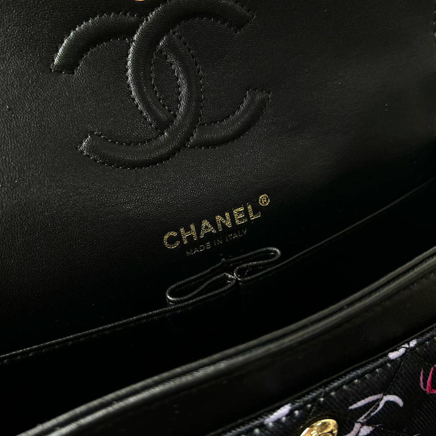 シャネル CHANEL マトラッセ チェーンショルダーバッグ キャビアスキン ゴールド金具 ホワイト レディース - 画像 11