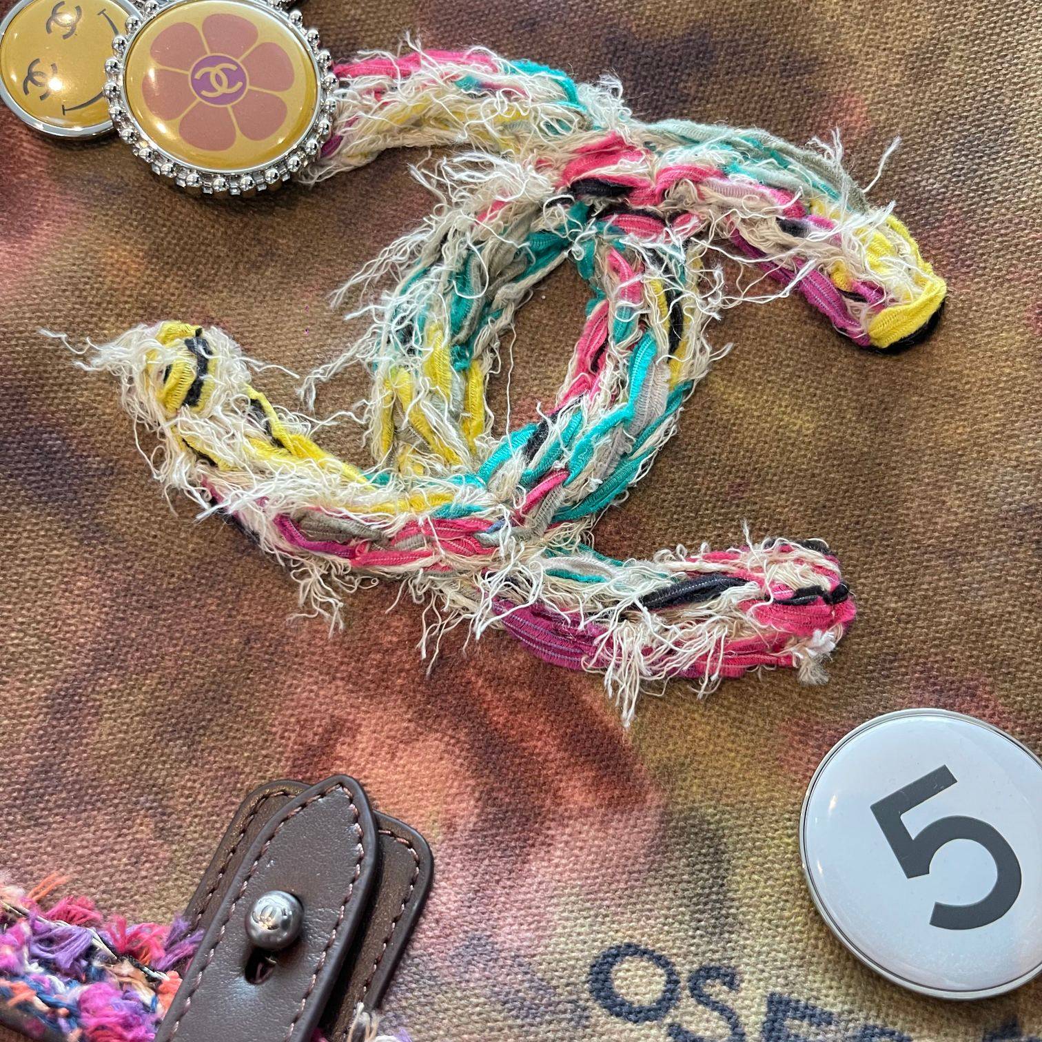 シャネル CHANEL ヴィンテージ反戦包 小型 マトラッセ チェーンショルダーバッグ ブラック金具 レディース - 画像 12