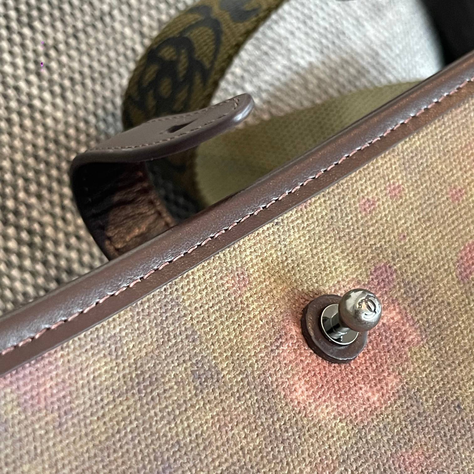 シャネル CHANEL ヴィンテージ反戦包 小型 マトラッセ チェーンショルダーバッグ ブラック金具 レディース - 画像 14