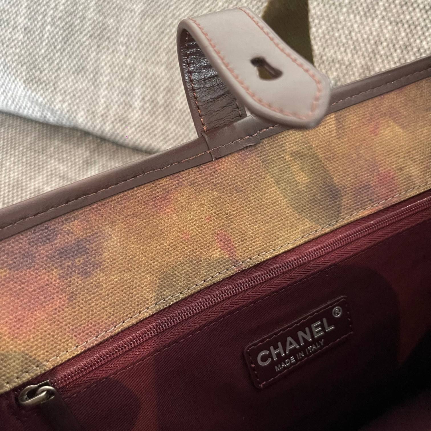 シャネル CHANEL ヴィンテージ反戦包 小型 マトラッセ チェーンショルダーバッグ ブラック金具 レディース - 画像 16