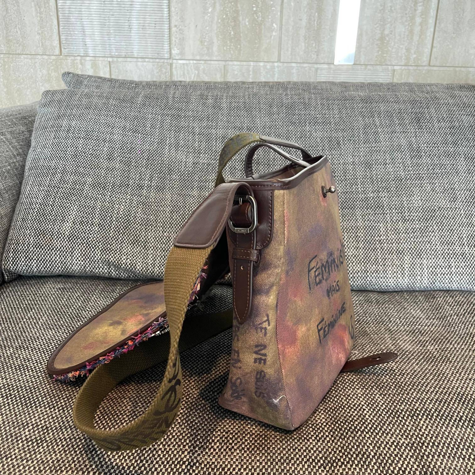 シャネル CHANEL ヴィンテージ反戦包 小型 マトラッセ チェーンショルダーバッグ ブラック金具 レディース - 画像 17