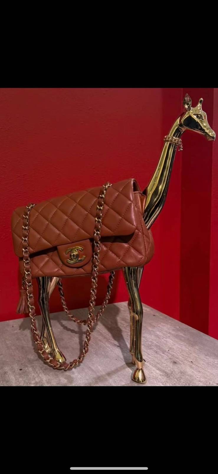 シャネル CHANEL マトラッセ チェーンショルダーバッグ ゴールド金具 レディース ブラック ベージュ レッド ボル - 画像 3
