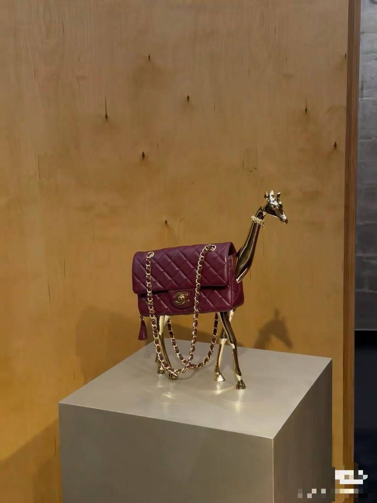 シャネル CHANEL マトラッセ チェーンショルダーバッグ ゴールド金具 レディース ブラック ベージュ レッド ボル - 画像 6
