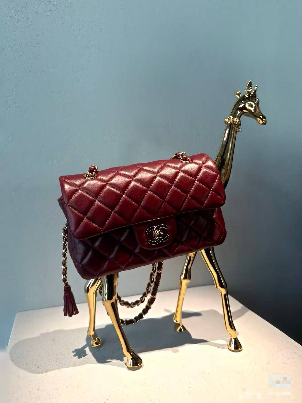 シャネル CHANEL マトラッセ チェーンショルダーバッグ ゴールド金具 レディース ブラック ベージュ レッド ボル - 画像 8