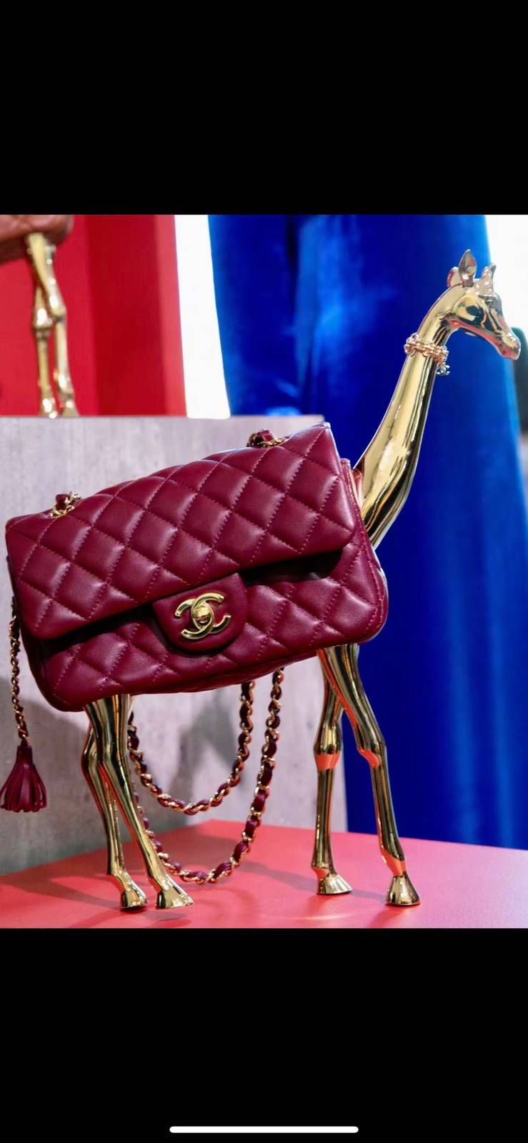 シャネル CHANEL マトラッセ チェーンショルダーバッグ ゴールド金具 レディース ブラック ベージュ レッド ボル - 画像 20