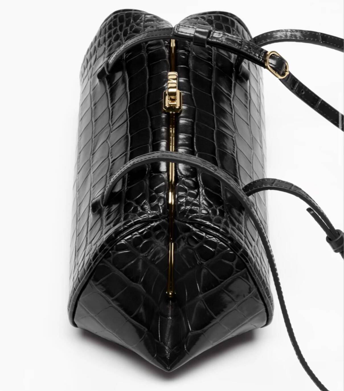 シャネル 5360 マトラッセ キャビアスキン チェーンショルダーバッグ ブラック ゴールド金具 - 画像 20