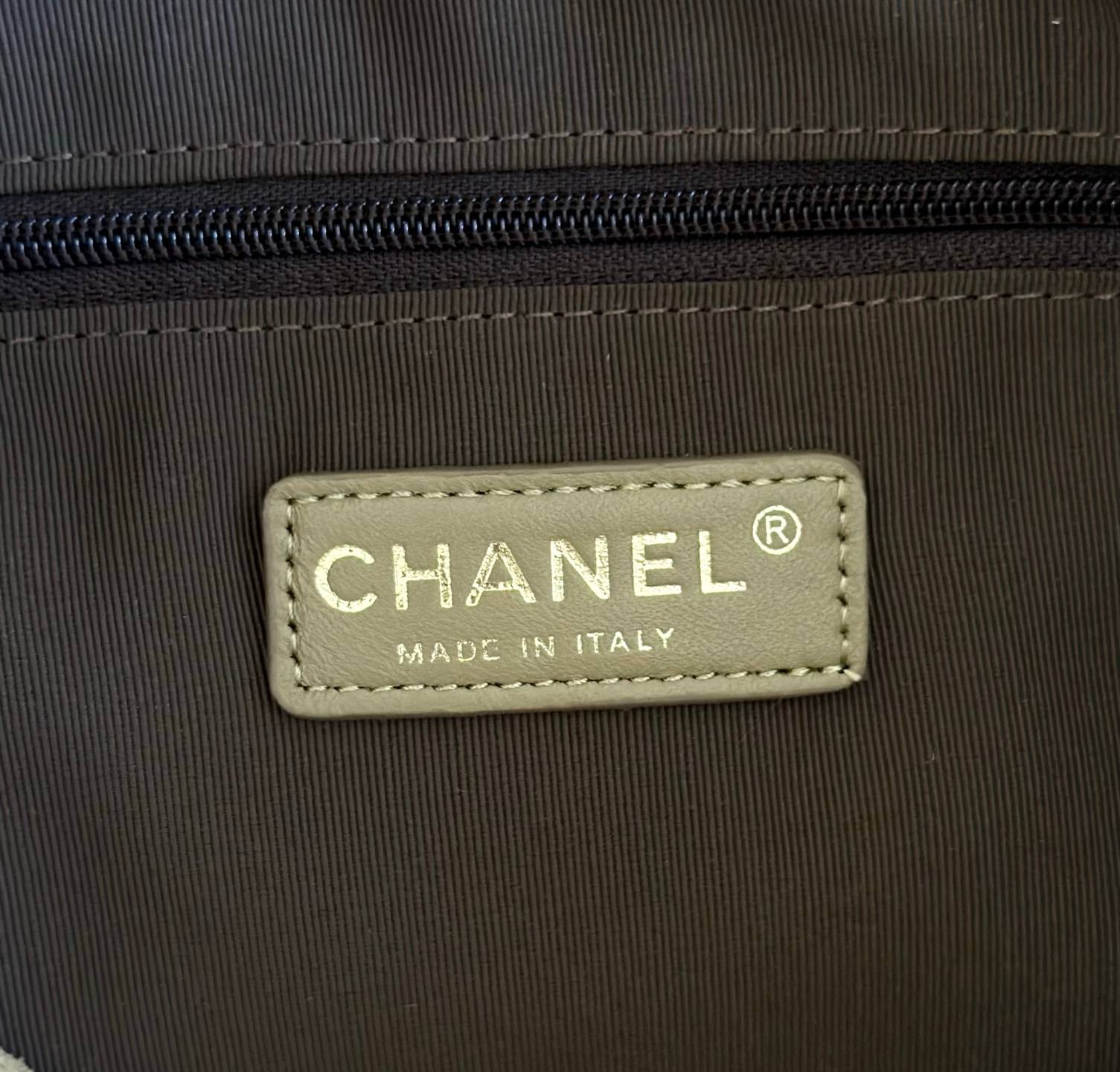 CHANEL シャネル マトラッセ ラムスキン ココマーク チェーンショルダーバッグ ゴールド金具 ブラック グレー レ - 画像 20