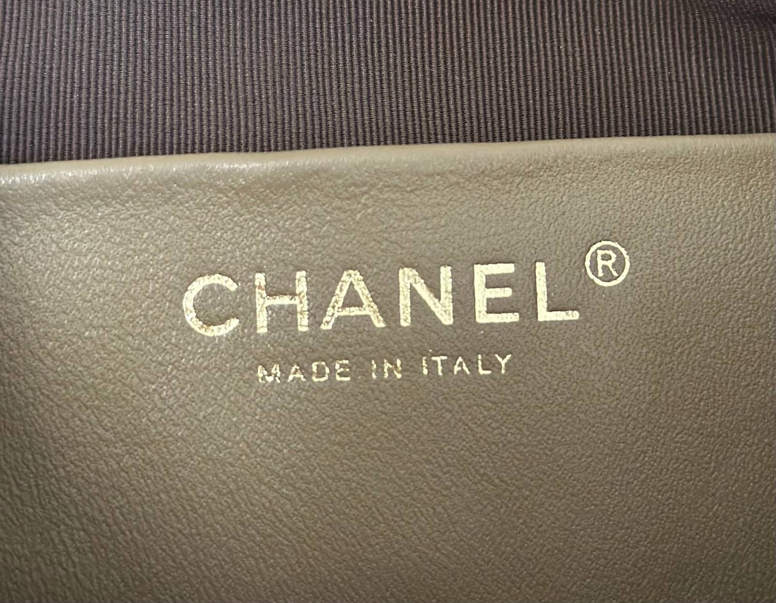 シャネル CHANEL マトラッセ ラムスキン チェーンショルダーバッグ ブラック ゴールド金具 レディース - 画像 20