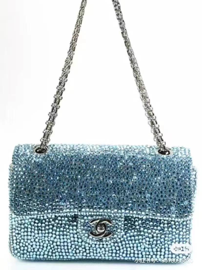 シャネル CHANEL マトラッセ ラムスキン チェーンショルダーバッグ ゴールド金具 ミニサイズ レディース - 画像 3