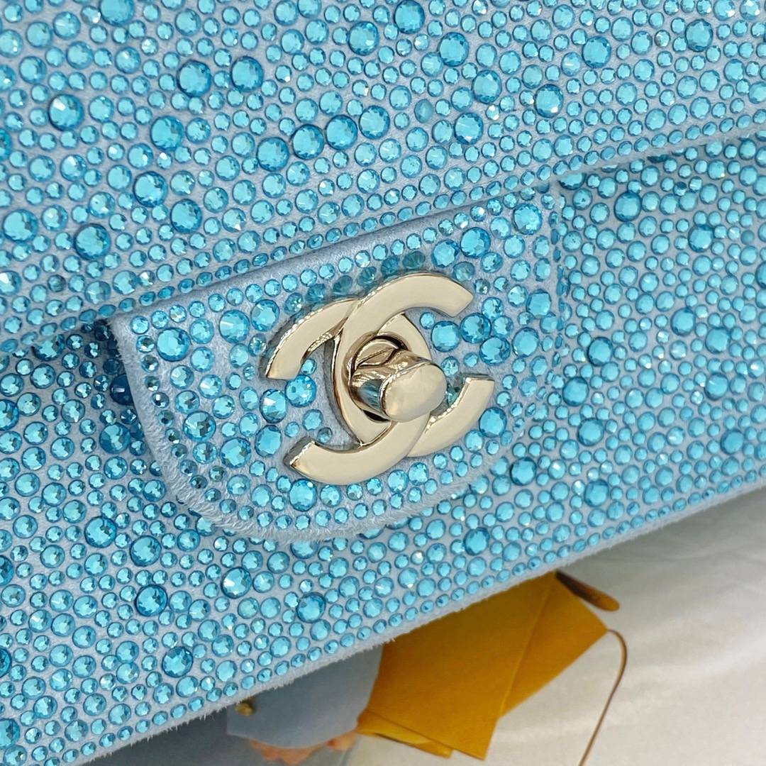 シャネル CHANEL マトラッセ ラムスキン チェーンショルダーバッグ ゴールド金具 ミニサイズ レディース - 画像 5