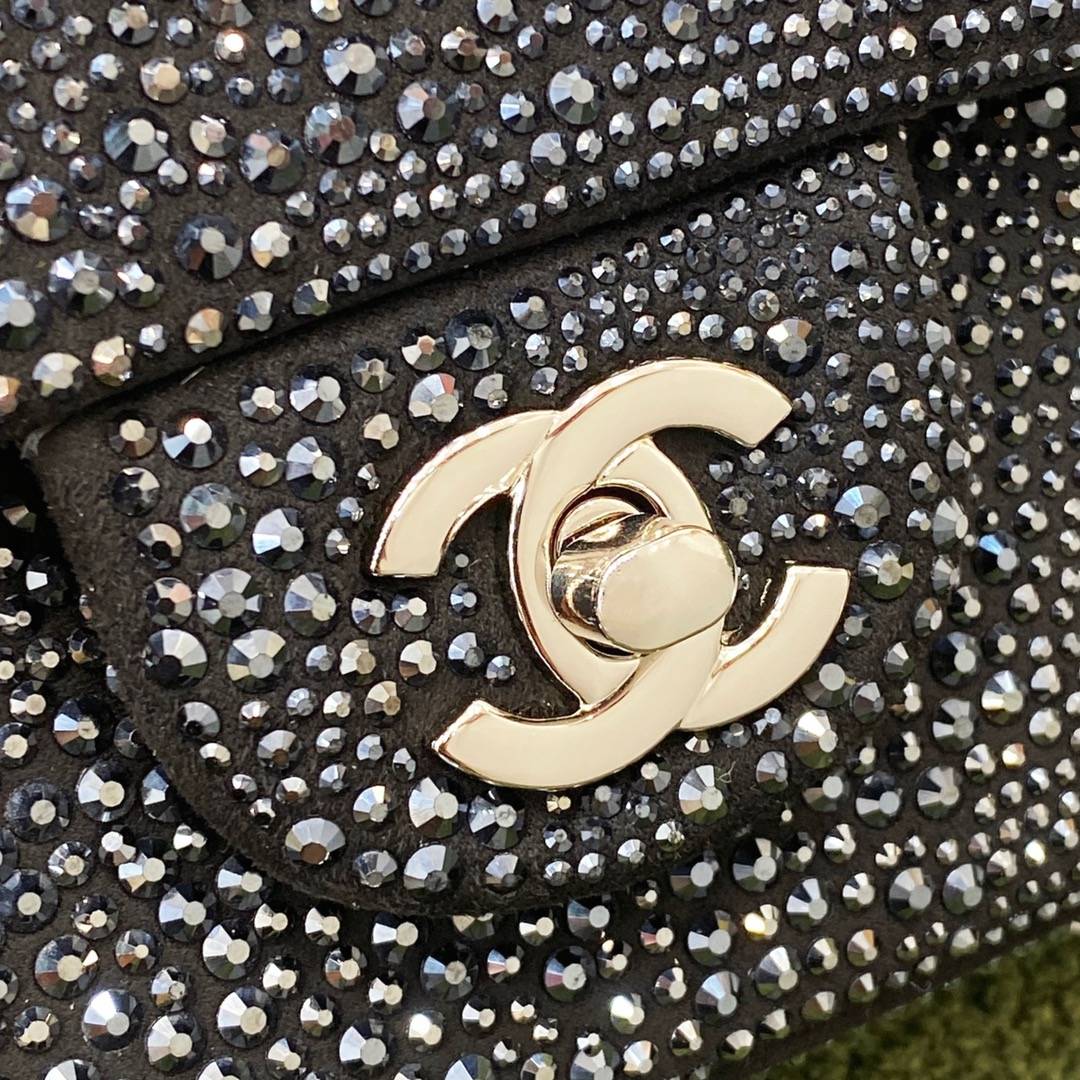 シャネル CHANEL マトラッセ ラムスキン チェーンショルダーバッグ ゴールド金具 ミニサイズ レディース - 画像 14