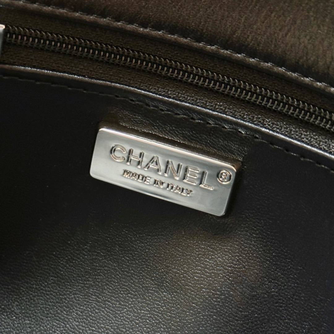 シャネル CHANEL マトラッセ フラップバッグ キャビアスキン ゴールド金具 2WAY ショルダーバッグ レディース - 画像 2