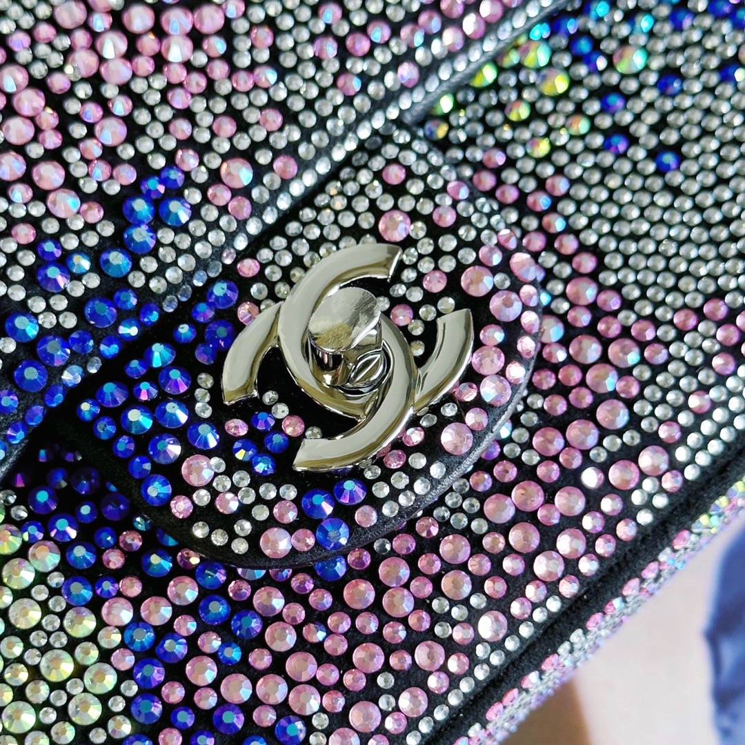シャネル CHANEL マトラッセ フラップバッグ キャビアスキン ゴールド金具 2WAY ショルダーバッグ レディース - 画像 4