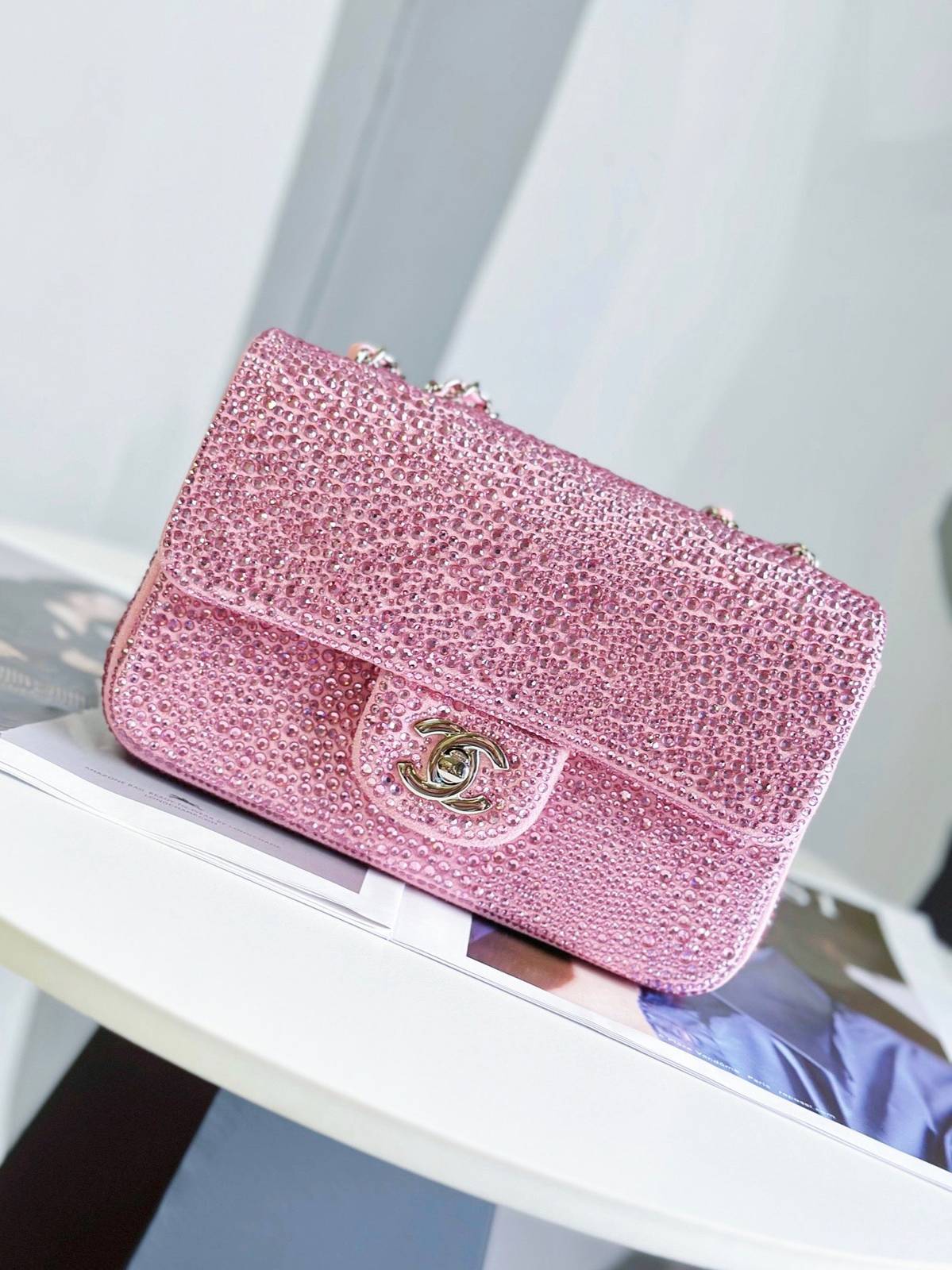シャネル CHANEL マトラッセ フラップバッグ キャビアスキン ゴールド金具 2WAY ショルダーバッグ レディース - 画像 19