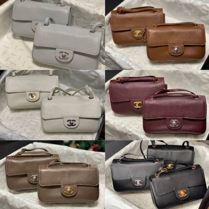 シャネル CHANEL マトラッセ ミニフラップバッグ キャビアスキン ゴールド金具 レディース ブラック