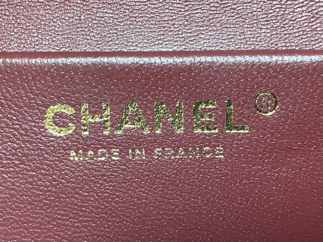 シャネル CHANEL マトラッセ ミニフラップバッグ キャビアスキン ゴールド金具 レディース ブラック - 画像 3
