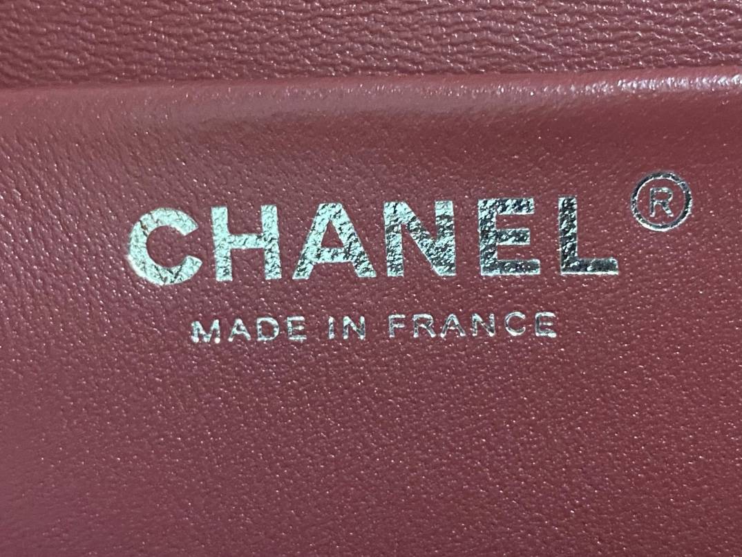 シャネル CHANEL マトラッセ ミニフラップバッグ キャビアスキン ゴールド金具 レディース ブラック - 画像 12