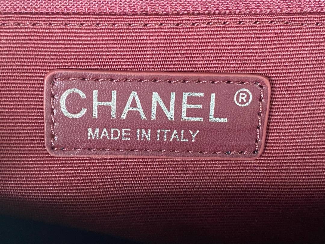 シャネル CHANEL マトラッセ チェーンショルダーバッグ キャビアスキン ゴールド金具 ブラック ホワイト ベージュ - 画像 3