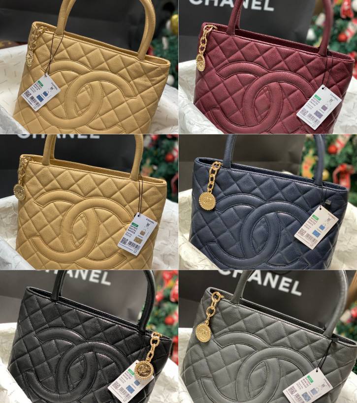 CHANEL シャネル マトラッセ チェーンショルダーバッグ キャビアスキン ゴールド金具 ブラック レディース