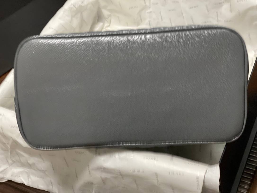 CHANEL シャネル マトラッセ チェーンショルダーバッグ キャビアスキン ゴールド金具 ブラック レディース - 画像 5