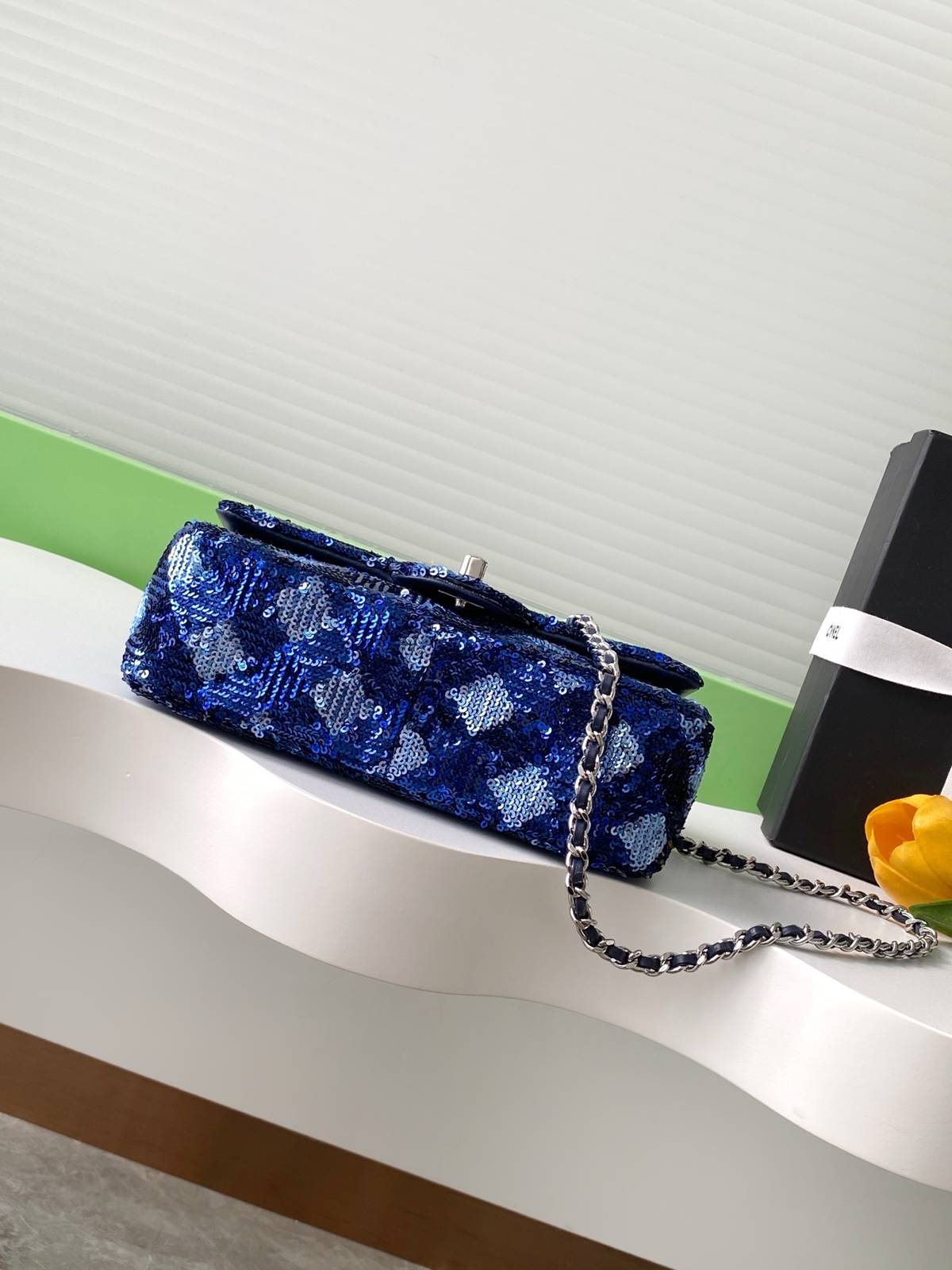 シャネル CHANEL マトラッセ フラップバッグ チェーンショルダー ボルドー裏地 ゴールド金具 ピンク レディース - 画像 7