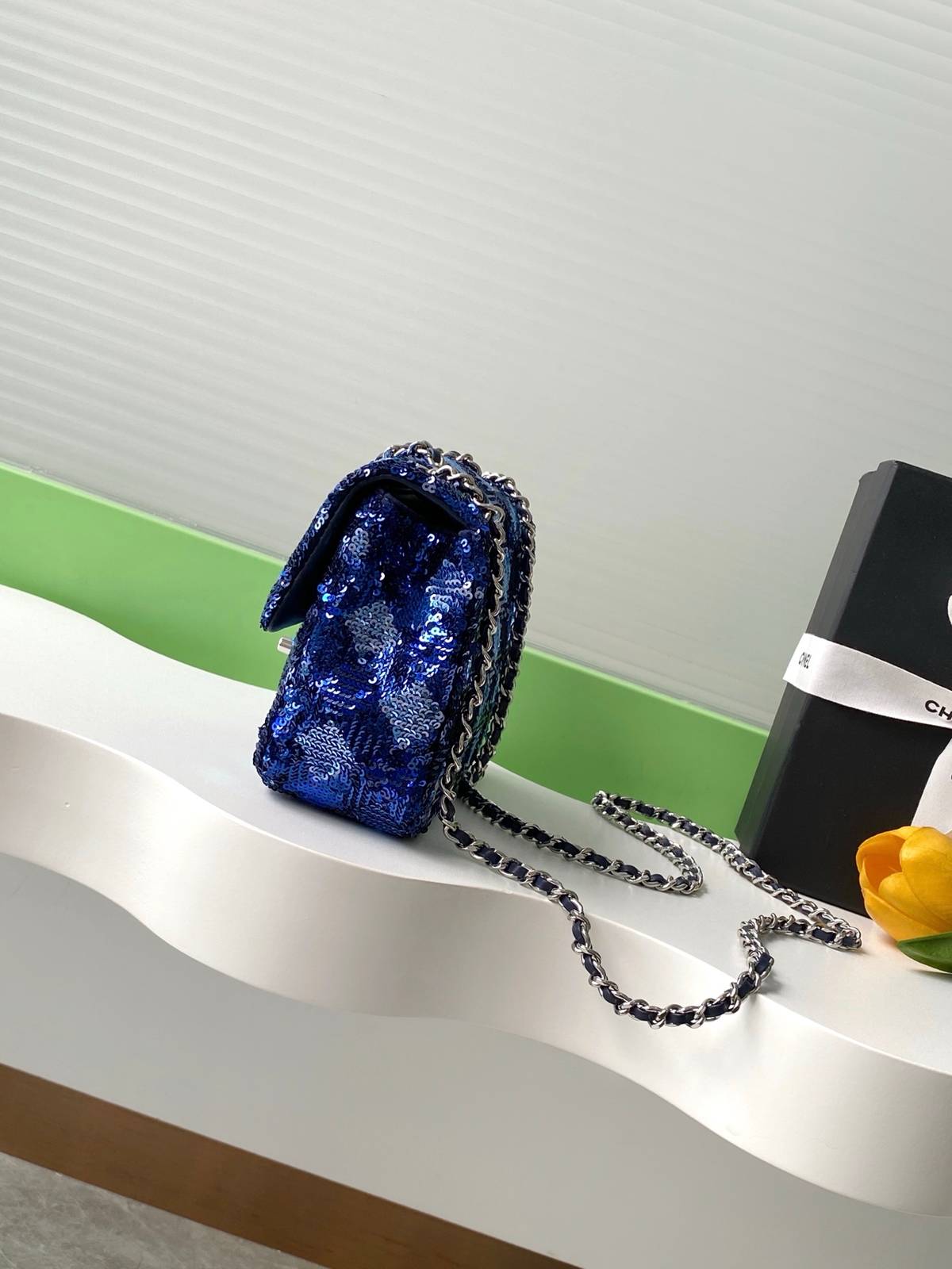 シャネル CHANEL マトラッセ フラップバッグ チェーンショルダー ボルドー裏地 ゴールド金具 ピンク レディース - 画像 9