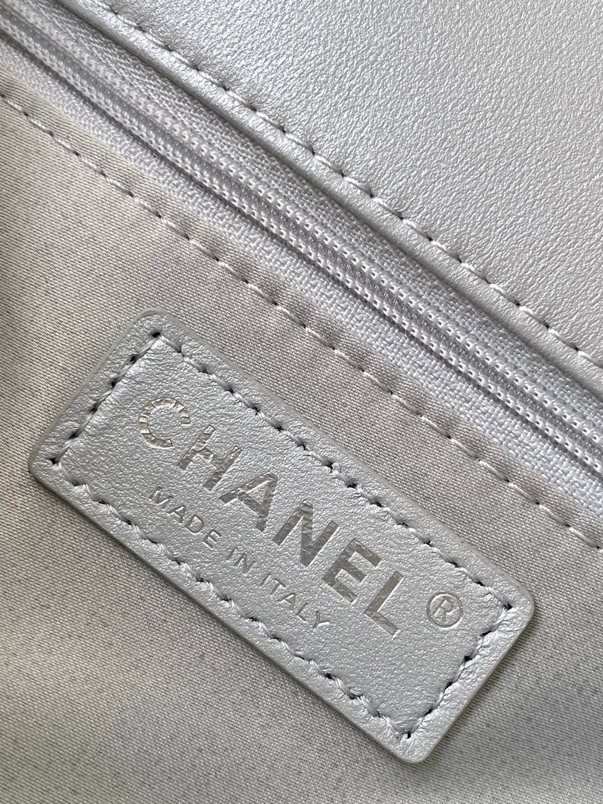 シャネル CHANEL マトラッセ フラップバッグ チェーンショルダー ボルドー裏地 ゴールド金具 ピンク レディース - 画像 11