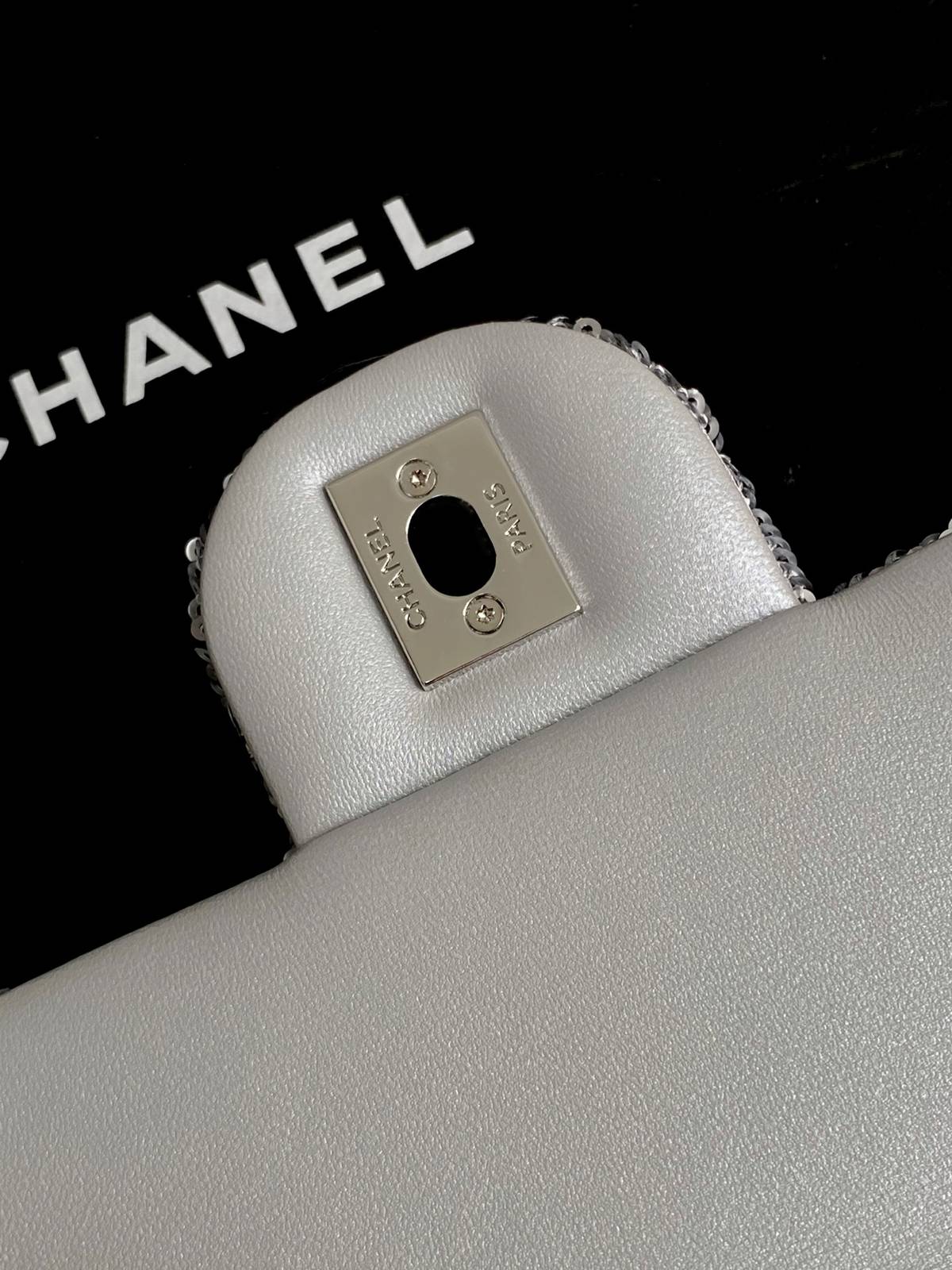 シャネル CHANEL マトラッセ フラップバッグ チェーンショルダー ボルドー裏地 ゴールド金具 ピンク レディース - 画像 12