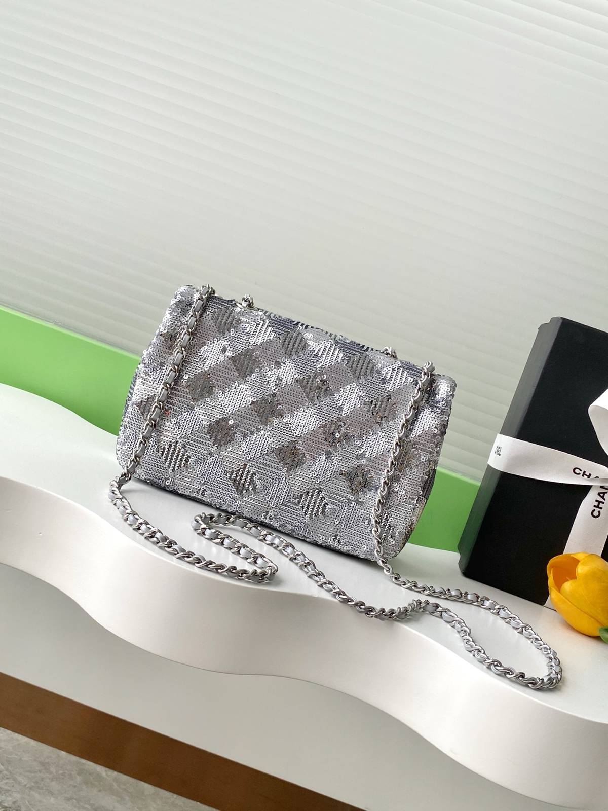シャネル CHANEL マトラッセ フラップバッグ チェーンショルダー ボルドー裏地 ゴールド金具 ピンク レディース - 画像 17