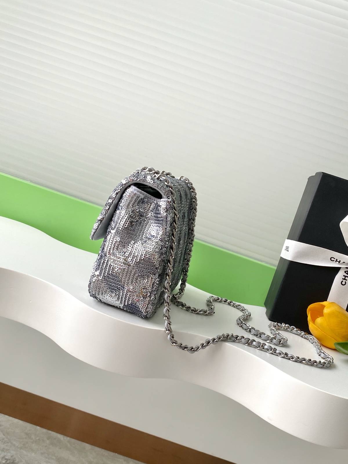 シャネル CHANEL マトラッセ フラップバッグ チェーンショルダー ボルドー裏地 ゴールド金具 ピンク レディース - 画像 18
