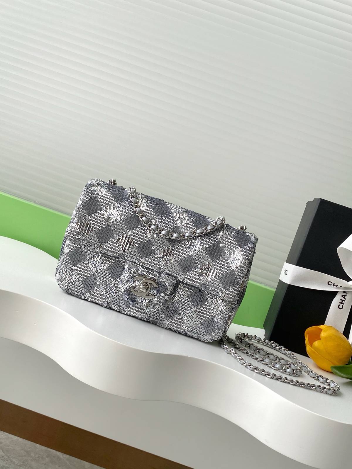 シャネル CHANEL マトラッセ フラップバッグ チェーンショルダー ボルドー裏地 ゴールド金具 ピンク レディース - 画像 19