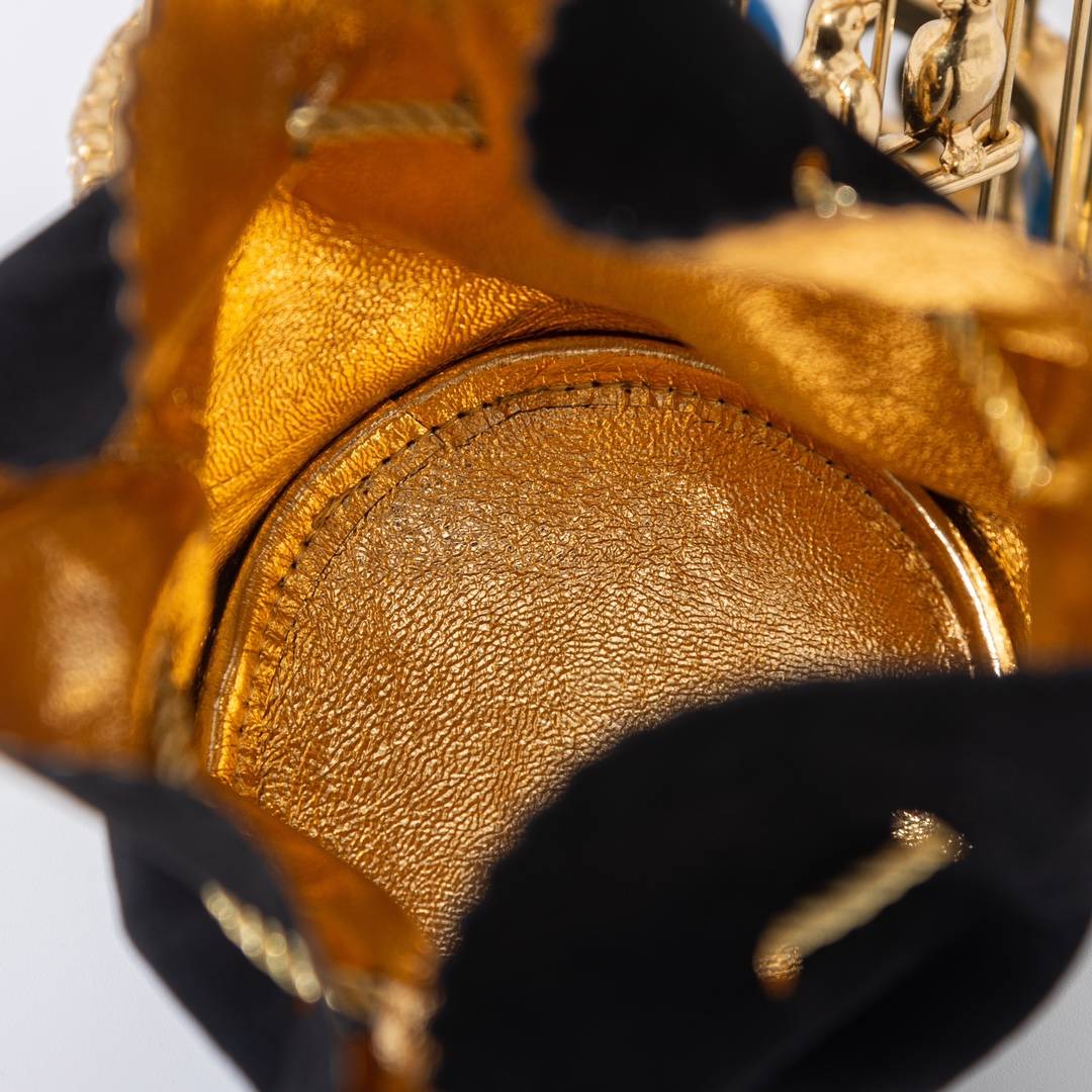 シャネル CHANEL ボーイシャネル キャビアスキン チェーンショルダーバッグ ゴールド金具 レディース - 画像 7