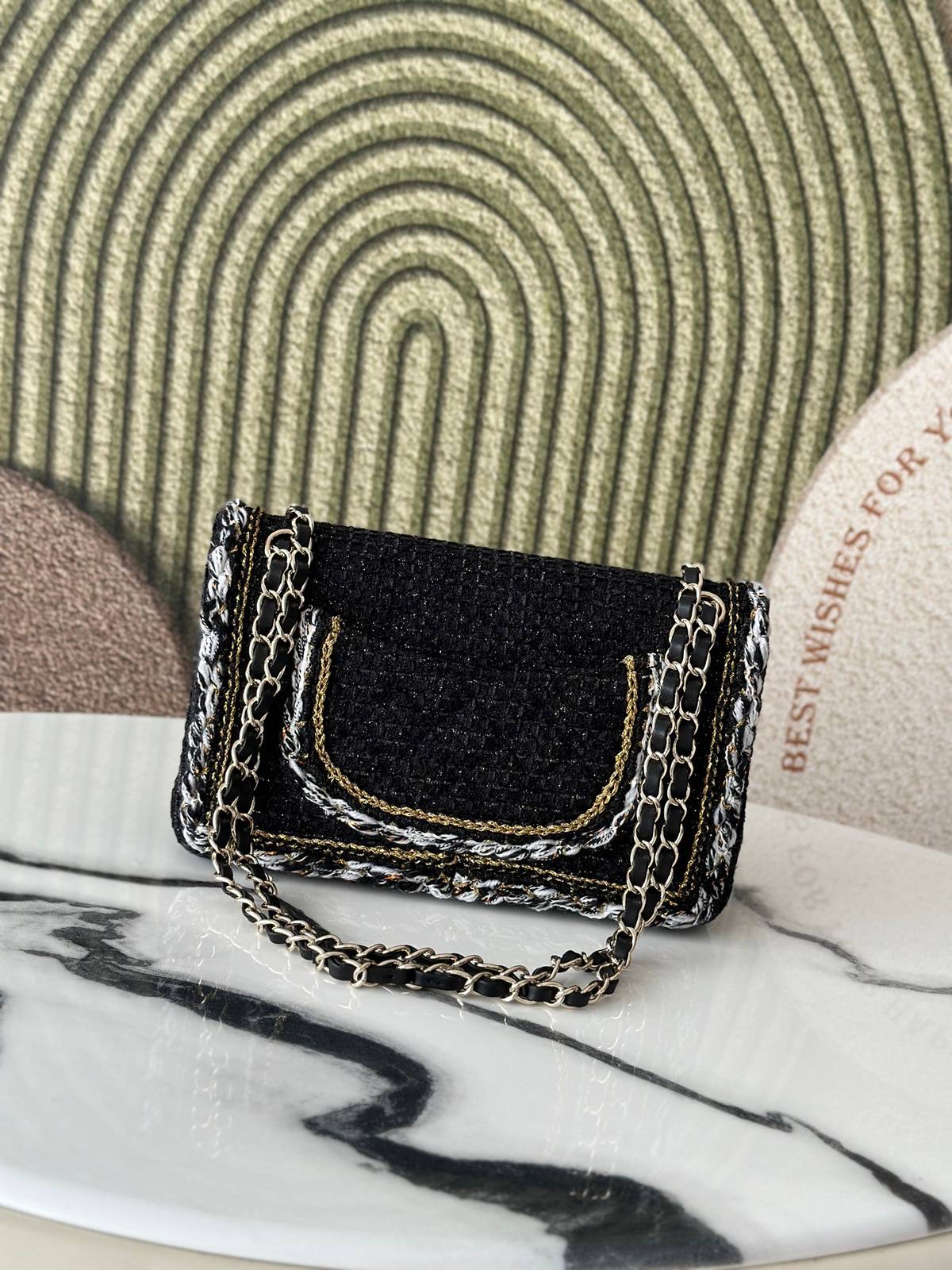 シャネル CHANEL 2625 マトラッセ チェーンウォレット ブラックキャビアスキン ゴールド金具 ターンロック レ - 画像 8