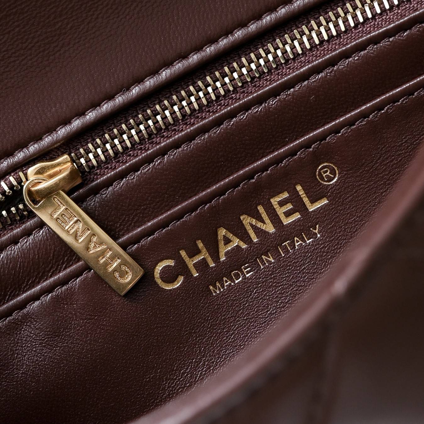 シャネル CHANEL マトラッセ ラムスキン チェーンショルダーバッグ ゴールド金具 レディース - 画像 3