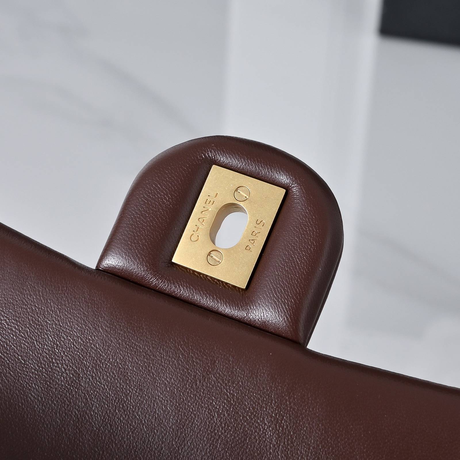 シャネル CHANEL マトラッセ ラムスキン チェーンショルダーバッグ ゴールド金具 レディース - 画像 5