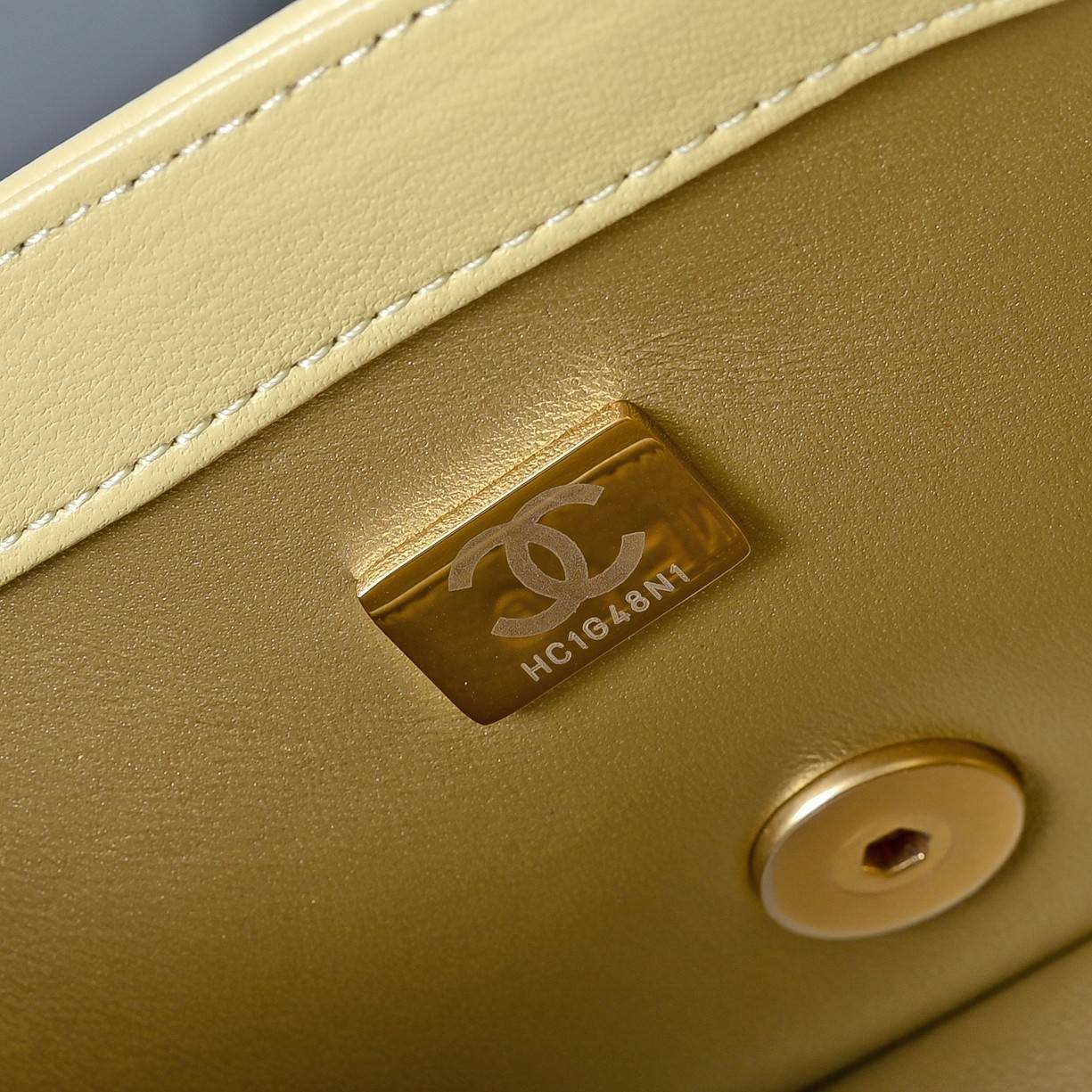 シャネル CHANEL マトラッセ ラムスキン チェーンショルダーバッグ ゴールド金具 レディース - 画像 11