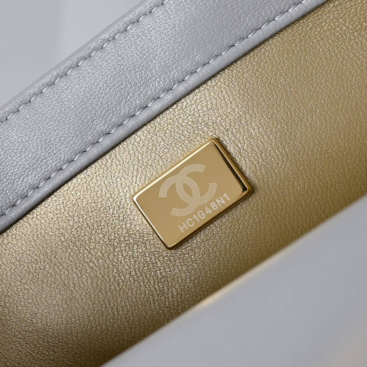 シャネル CHANEL マトラッセ ラムスキン チェーンショルダーバッグ ゴールド金具 レディース - 画像 20