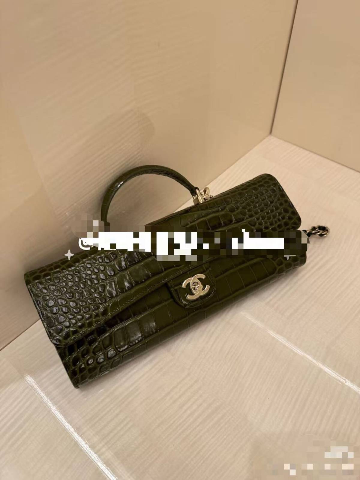 シャネル CHANEL AP5280 チェーンショルダーバッグ キャビアスキン ボルドー レッド ゴールド金具 - 画像 10