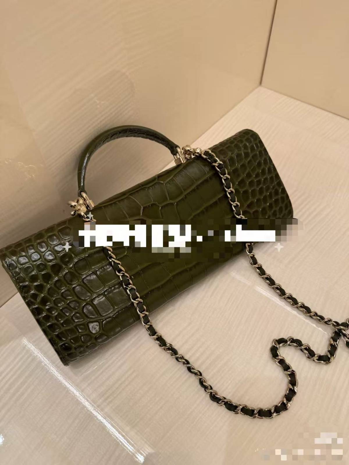 シャネル CHANEL AP5280 チェーンショルダーバッグ キャビアスキン ボルドー レッド ゴールド金具 - 画像 15